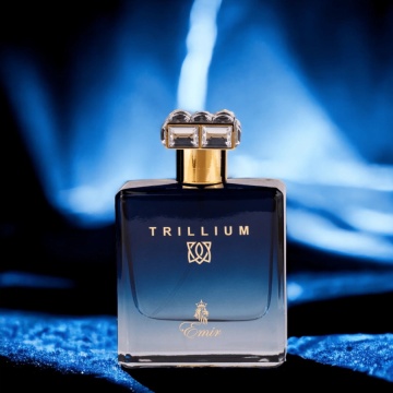 Parfum Trillium Emir 100 ml, Apa De Parfum, Barbati - Img 6