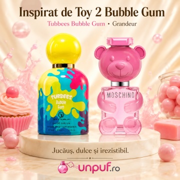 Parfum Tubbees Bubble Gum 50 ml - Img 8