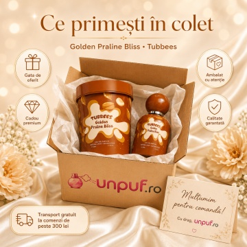 Parfum Tubbees Golden Praline Bliss Edp 50 ml - Img 4