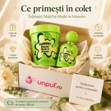 Parfum Tubbees Matcha Made In Heaven Edp 50 ml - Img 4