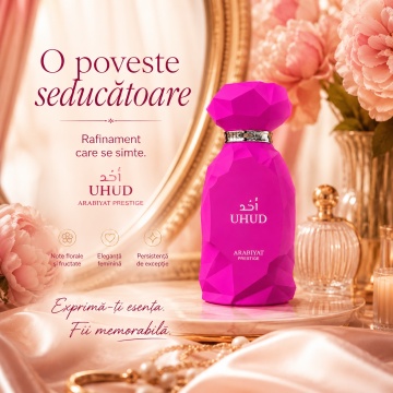 Parfum Uhud Eau de Parfum 100ml, tip arăbesc, Unisex, Damă, Bărbat - Img 5