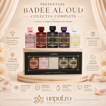Parfum Ulei Lattafa Badee Al Oud Collection 5 X 5 ml, Unisex - Img 3