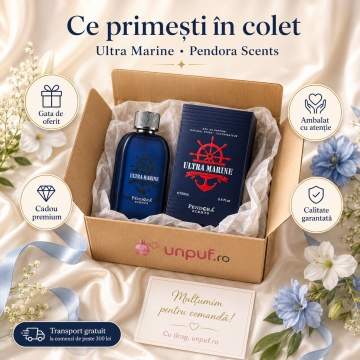 Parfum Ultra Marine Pendora Scents 100 ml, Apa De Parfum, Barbati - Img 4