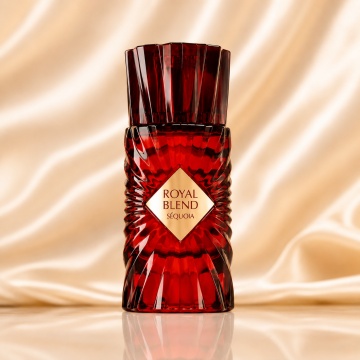 Parfum Unisex Arăbesc French Avenue Royal Blend Sequoia 100 ml, Apă de Parfum, Inspirat de Angels' Share Paradis Kilian, Aromă Oriental Ambrată cu Citrice, Condimente, Șofran, Fructe Roșii, Trandafir, Rășini, Vanilie, Ambră, Mosc și Lemn de Cedru - Img 2