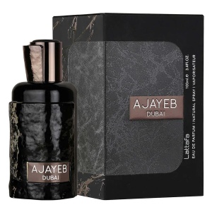 Parfum Unisex Lattafa Ajayeb Dubai, Eau de Parfum 100 ml, Aromă Dulce Condimentată cu Vanilie, Cafea, Caramel, Șofran și Ananas - Img 11
