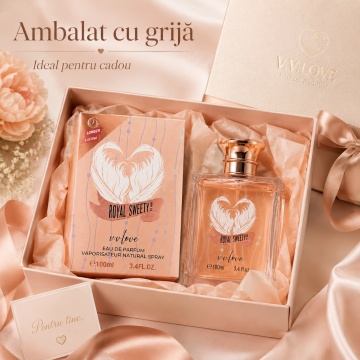 Parfum V.V. Love Royal Sweety, Apă de Parfum Damă, 100 ml, Inspirat din Olympéa Rabanne - Img 5