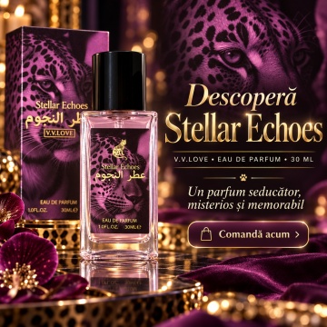 Parfum V.V.Love Stellar Echoes, Eau de Parfum EDP, 30 ml, Oriental, Floral-Condimentat, Persistent, Elegant, Format Compact, pentru Zi si Seara - Img 2