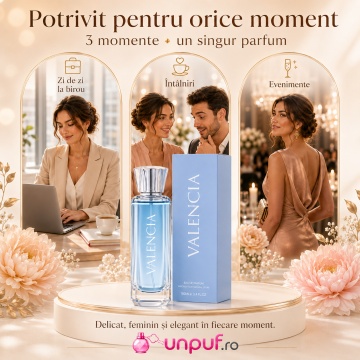 Parfum Valencia Eau de Parfum 100ml, tip arăbesc, Unisex, Damă, Bărbat - Img 7