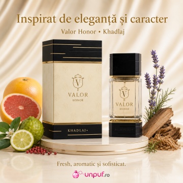 Parfum Valor Honor Eau de Parfum 100ml, tip arăbesc, Bărbat - Img 8