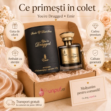 Parfum You'Re Drugged Emir 100 ml, Apa De Parfum, Unisex - Img 4