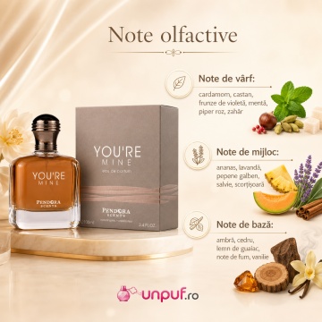 Parfum You'Re Mine Pendora Scents 100 ml, Apa De Parfum, Barbati - Img 4