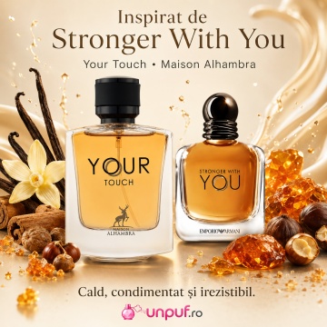 Parfum Your Touch For Men Maison Alhambra 100 ml, Apa De Parfum, Barbati - Img 8