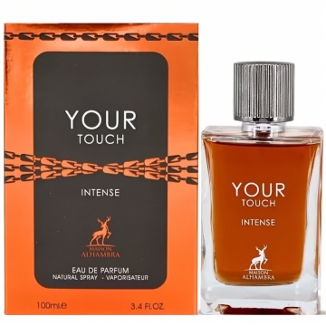 Parfum Your Touch Intense Maison Alhambra 100 ml, Apa De Parfum, Barbati