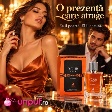 Parfum Your Touch Intense Maison Alhambra 100 ml, Apa De Parfum, Barbati - Img 5