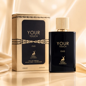 Parfum Your Touch Oud For Men Maison Alhambra 100 ml, Apa De Parfum