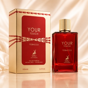 Parfum Your Touch Tobacco Maison Alhambra 100 ml, Apa De Parfum, Barbati