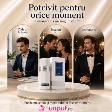 Parfum Zenith Deep Extrait de Parfum 100ml, tip arăbesc, Bărbat - Img 6