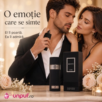 Parfum Zenith Noire Eau de Parfum 100ml, tip arăbesc, Bărbat - Img 5