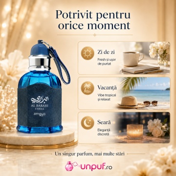 Parfum Zimaya Al Barari Coral 100 ml - Img 7