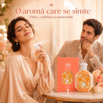 Parfum Zimaya Zukhruf Peach Please 100 ml - Img 7