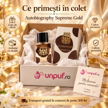 Paris Corner Autobiography Supreme Gold – Parfum EDP 65 ml, unisex - Img 4
