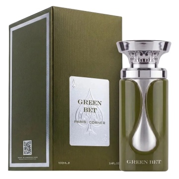 Paris Corner Green Bet – Parfum EDP 100 ml, bărbați - Img 6