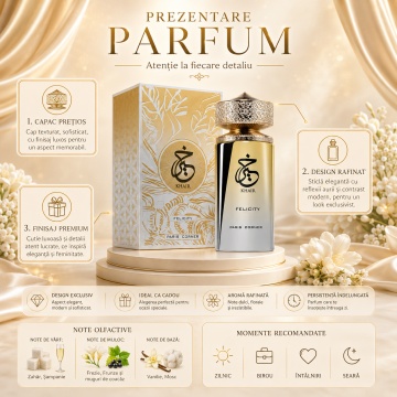 Paris Corner Khair Felicity – Parfum EDP 100 ml, damă - Img 3