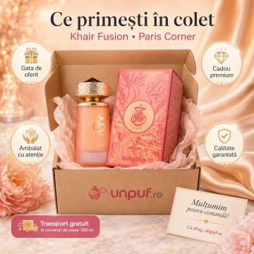Paris Corner Khair Fusion – Parfum EDP 100 ml, damă - Img 3