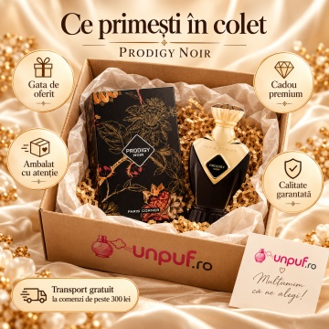 Paris Corner Prodigy Noir – Parfum 100 ml, unisex - Img 4