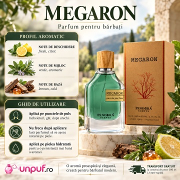 Pendora Scents Megaron – Parfum EDP 70 ml, unisex - Img 6