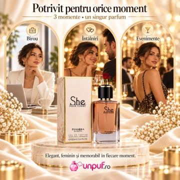 Pendora Scents She – Parfum EDP 100 ml, damă - Img 4