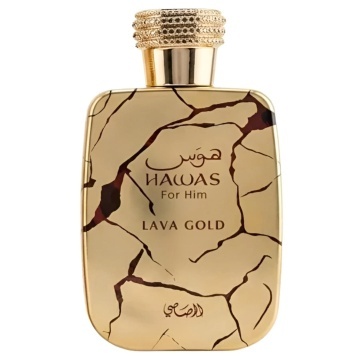 Rasasi Hawas Lava Gold For Him EDP 100 ml, Parfum bărbați - Img 2