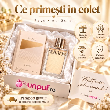 Rave Au Soleil – Parfum 100 Ml, unisex - Img 4