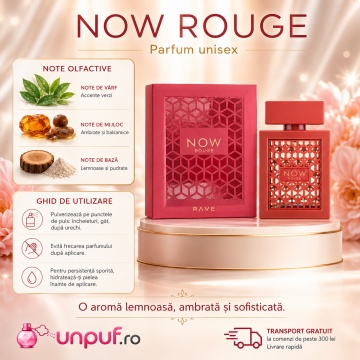 Rave Now Rouge – Parfum EDP 100 ml, damă - Img 9