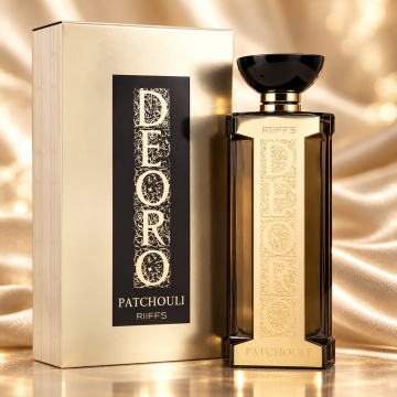 Riiffs Deoro Patchouli – Parfum EDP 100 ml, bărbați