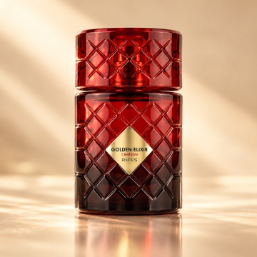 Riiffs Golden Elixir Crimson – Parfum Extract de parfum 100 ml, unisex - Img 2