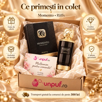 Riiffs Momento – Parfum Extract de parfum 100 ml, unisex - Img 4