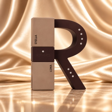 Riiffs R Luna & Stella – Parfum EDP 2 x 50 ml, unisex - Img 2