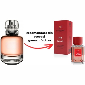 Set Apă de Parfum Lorinna Paris, L'Intrude, 50 ml, Damă, cu Gentuță Parfumuri - Img 2