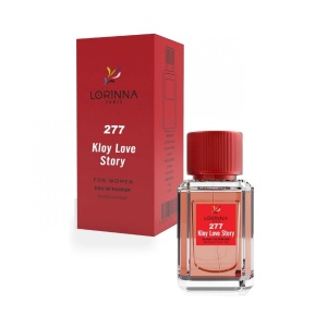 Set Apă de Parfum Lorinna Paris Love Story, 50 ml, de Damă, Gentuță Cosmetica - Img 2