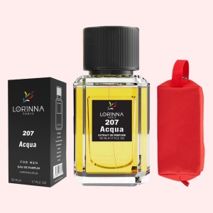 Set Apă de Parfum Lorinna Paris Parfum Aqua Fresh, 50 ml, de Bărbat si Gentuță Parfumuri
