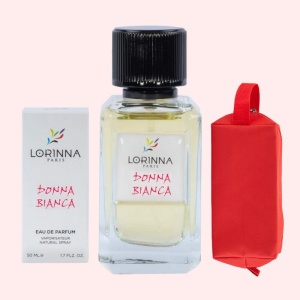 Set Apă de Parfum Lorinna Paris Parfum Donna Bianca, 50 ml, de Damă si Gentuță Parfumuri
