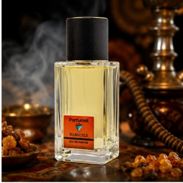 Set Apa de parfum Parfumat Narguile, Unisex 50 ml, 50 ml si Gentuta cosmetice - Img 4