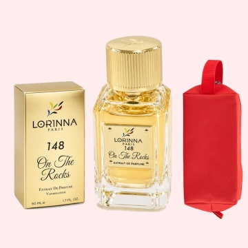 Set Extract de Parfum Lorinna Paris On the Rocks,Femei, Barbati, Unisex, 50 ml, Gentuta Parfumuri