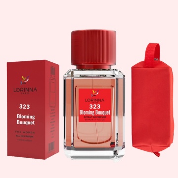Set Extract de Parfum Lorinna Paris Parfum Bloming Bouquet, Femei, 50 ml, Gentuta Parfumuri