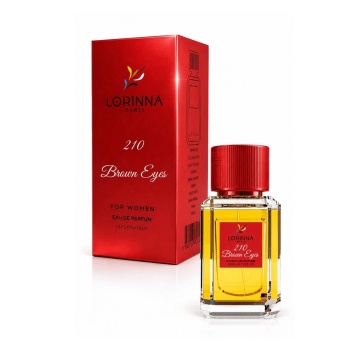 Set Extract de Parfum Lorinna Paris Parfum Brown Eyes, Femei, 50 ml, Gentuta Parfumuri - Img 2
