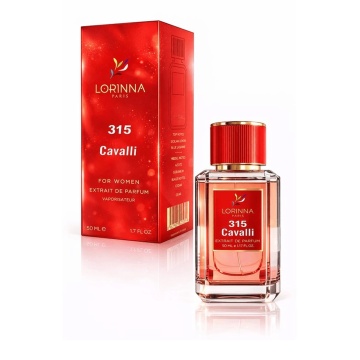 Set Extract de Parfum Lorinna Paris Parfum Cavalli, Femei, 50 ml, Gentuta Parfumuri - Img 2