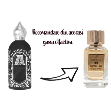 Set Extract de Parfum Lorinna Paris Parfum Crystal Love, Femei, 50 ml, Gentuta Parfumuri - Img 3