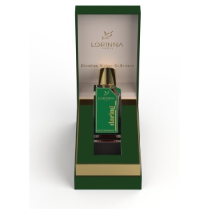 Set Extract de Parfum Lorinna Paris Parfum, De Luxe Collection, Daring, 50 ml, Unisex Damă Bărbat si Gentuță Parfumuri - Img 4