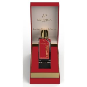 Set Extract de Parfum Lorinna Paris Parfum, De Luxe Collection, Narcissist, 50 ml, Unisex Damă Bărbat si Gentuță Parfumuri - Img 4